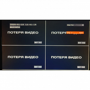 TDS TS-CAR38 автовидеорегистратор AHD (9504EC, 2MP)